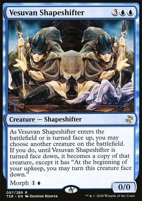 Vesuvan Shapeshifter